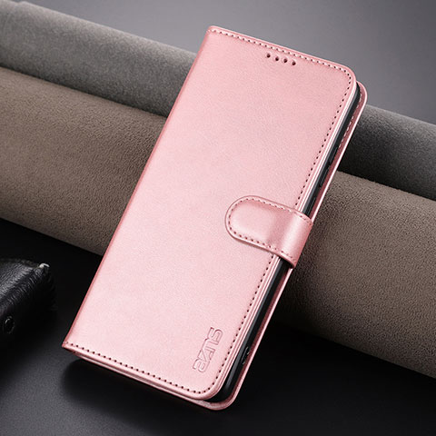 Handytasche Stand Schutzhülle Flip Leder Hülle YZ6 für OnePlus Nord CE 3 5G Rosegold