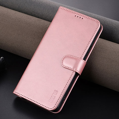 Handytasche Stand Schutzhülle Flip Leder Hülle YZ6 für Oppo A78 4G Rosegold