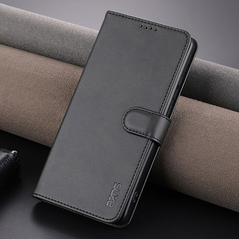 Handytasche Stand Schutzhülle Flip Leder Hülle YZ6 für Oppo K11 5G Schwarz