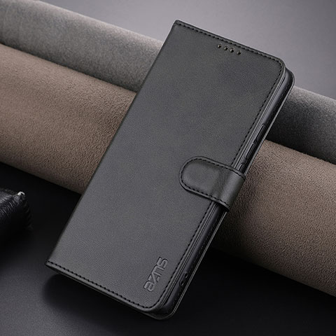 Handytasche Stand Schutzhülle Flip Leder Hülle YZ6 für Oppo Reno10 Pro+ Plus 5G Schwarz