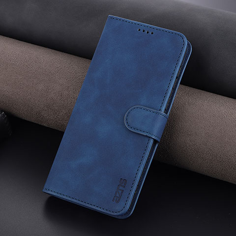 Handytasche Stand Schutzhülle Flip Leder Hülle YZ6 für Oppo Reno9 Pro 5G Blau