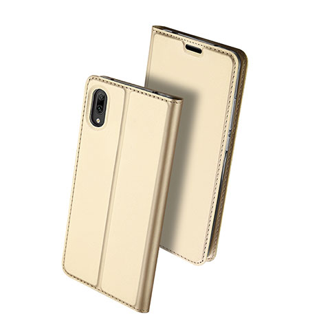 Handytasche Stand Schutzhülle Leder für Huawei Enjoy 9 Gold