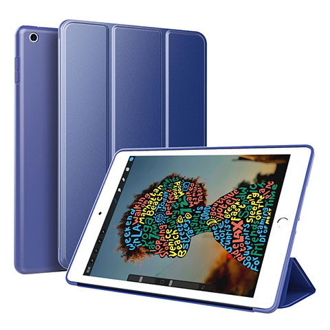 Handytasche Stand Schutzhülle Leder Hülle für Apple iPad Mini 5 (2019) Blau