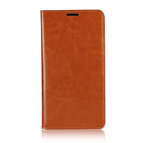 Handytasche Stand Schutzhülle Leder Hülle für Asus Zenfone 2 Laser 6.0 ZE601KL Orange