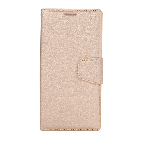 Handytasche Stand Schutzhülle Leder Hülle für Huawei Nova 3e Gold