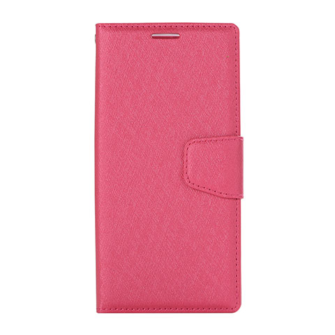 Handytasche Stand Schutzhülle Leder Hülle für Huawei Nova 3e Rosa