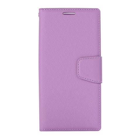 Handytasche Stand Schutzhülle Leder Hülle für Huawei Nova 3e Violett