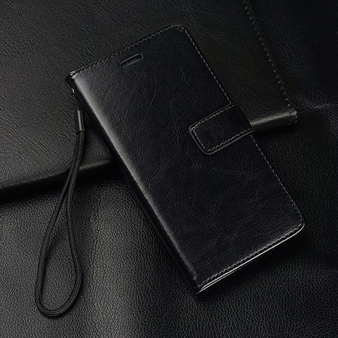 Handytasche Stand Schutzhülle Leder Hülle für Oppo Reno Ace Schwarz