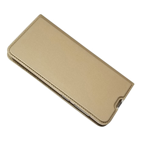 Handytasche Stand Schutzhülle Leder Hülle für Samsung Galaxy A30S Gold