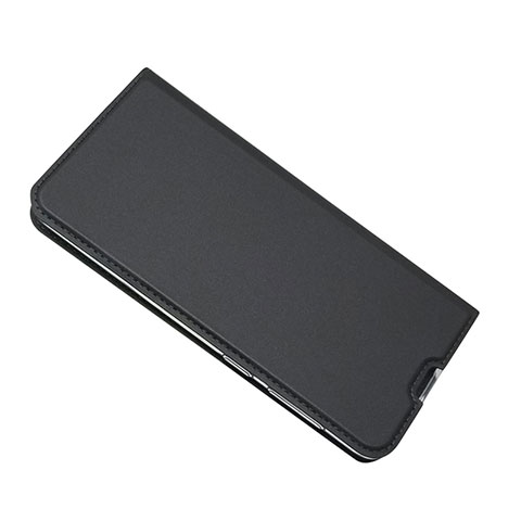 Handytasche Stand Schutzhülle Leder Hülle für Samsung Galaxy A50S Schwarz