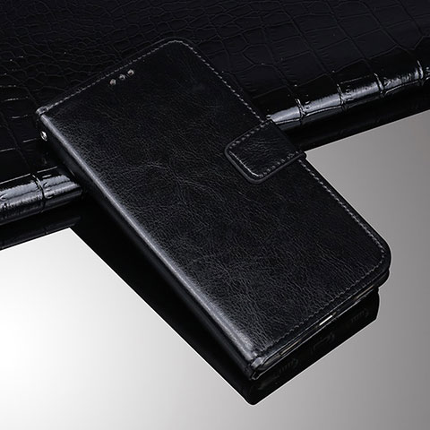 Handytasche Stand Schutzhülle Leder Hülle für Sony Xperia 10 Plus Schwarz