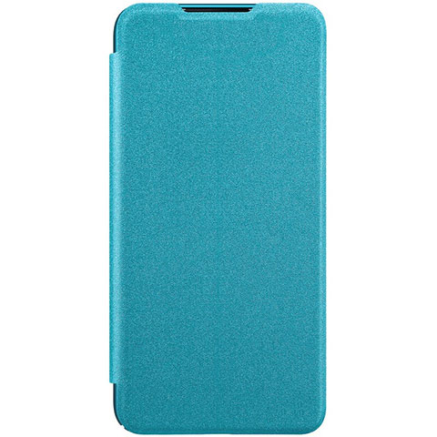 Handytasche Stand Schutzhülle Leder Hülle für Xiaomi CC9e Hellblau