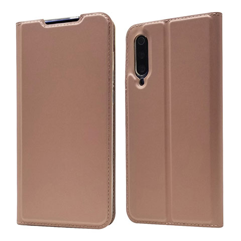 Handytasche Stand Schutzhülle Leder Hülle für Xiaomi Mi 9 Pro 5G Rosegold