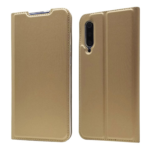 Handytasche Stand Schutzhülle Leder Hülle für Xiaomi Mi 9 Pro Gold