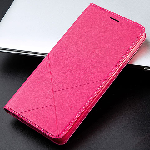 Handytasche Stand Schutzhülle Leder Hülle L01 für Huawei Honor 9 Lite Pink