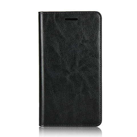 Handytasche Stand Schutzhülle Leder Hülle L01 für Sony Xperia XZ2 Premium Schwarz