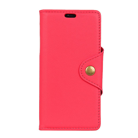 Handytasche Stand Schutzhülle Leder Hülle L02 für Asus Zenfone 5 ZE620KL Rot