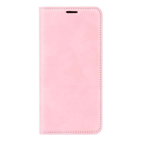 Handytasche Stand Schutzhülle Leder Hülle L02 für Huawei P40 Pro+ Plus Rosa