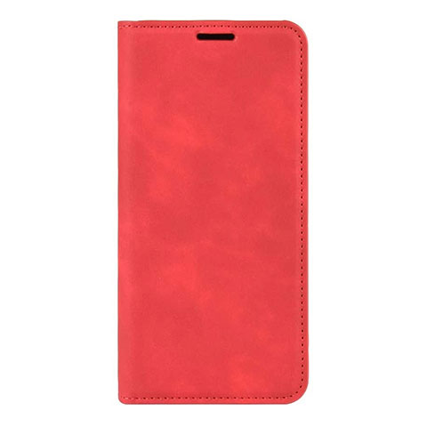 Handytasche Stand Schutzhülle Leder Hülle L02 für Huawei P40 Pro+ Plus Rot