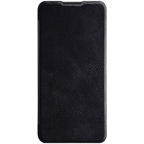 Handytasche Stand Schutzhülle Leder Hülle L03 für Huawei P30 Lite New Edition Schwarz