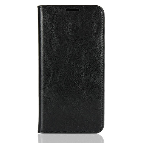 Handytasche Stand Schutzhülle Leder Hülle L03 für Xiaomi Mi 8 Schwarz