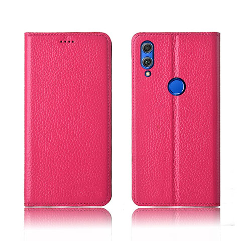 Handytasche Stand Schutzhülle Leder Hülle L04 für Huawei Honor V10 Lite Rot