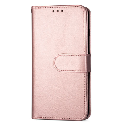 Handytasche Stand Schutzhülle Leder Hülle L04 für Samsung Galaxy S20 5G Rosegold