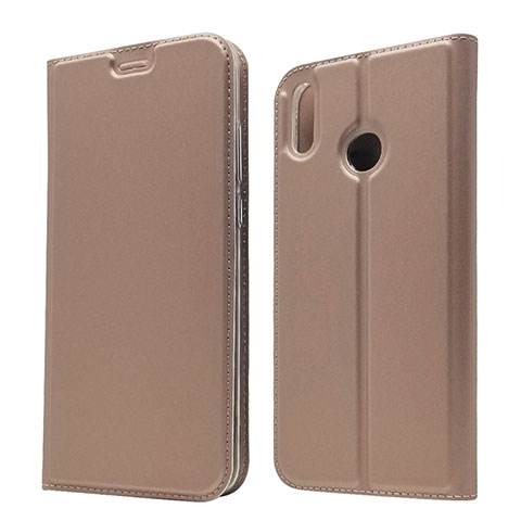 Handytasche Stand Schutzhülle Leder Hülle L05 für Huawei Honor 8X Rosegold