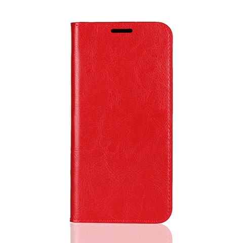 Handytasche Stand Schutzhülle Leder Hülle L05 für Huawei Mate 20 Lite Rot