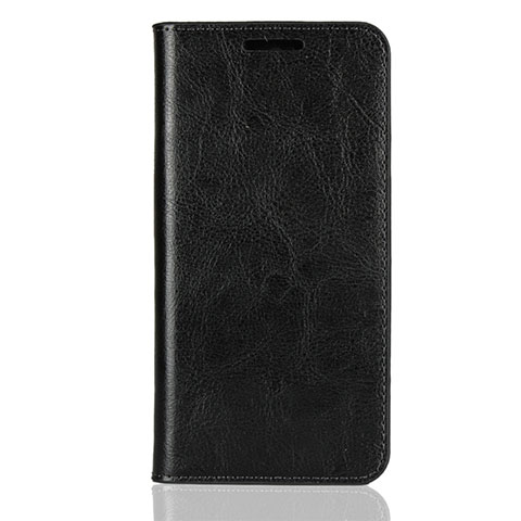 Handytasche Stand Schutzhülle Leder Hülle L05 für Huawei Nova 3e Schwarz