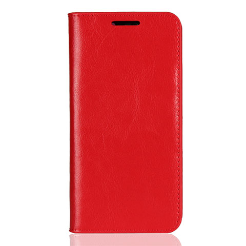 Handytasche Stand Schutzhülle Leder Hülle L05 für Huawei P20 Lite Rot