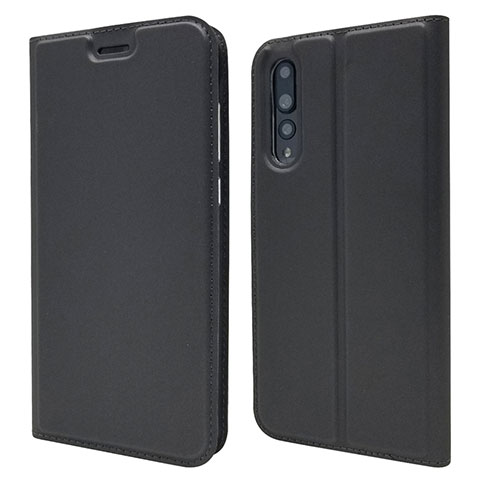 Handytasche Stand Schutzhülle Leder Hülle L05 für Huawei P20 Pro Schwarz