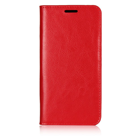 Handytasche Stand Schutzhülle Leder Hülle L05 für Huawei P20 Rot