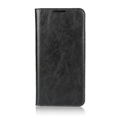 Handytasche Stand Schutzhülle Leder Hülle L05 für Huawei P30 Lite New Edition Schwarz