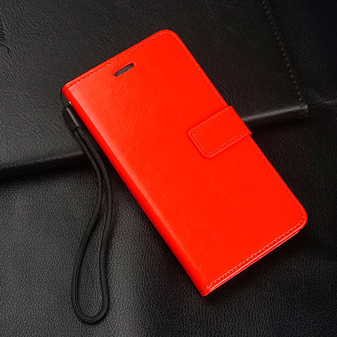 Handytasche Stand Schutzhülle Leder Hülle L05 für Oppo K5 Rot