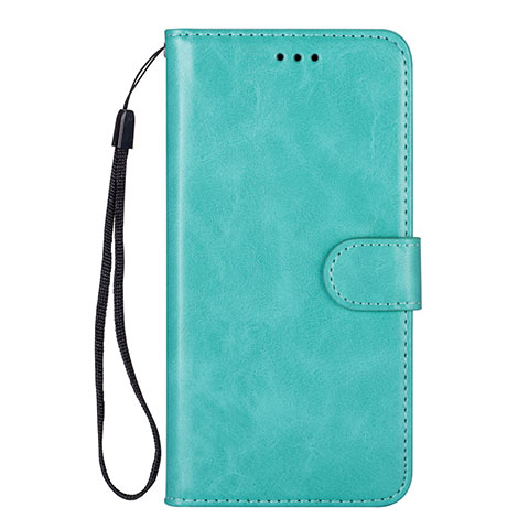 Handytasche Stand Schutzhülle Leder Hülle L05 für Samsung Galaxy S20 Plus 5G Cyan