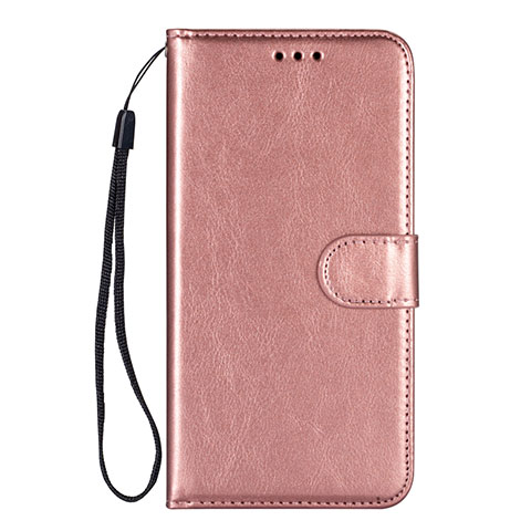 Handytasche Stand Schutzhülle Leder Hülle L05 für Samsung Galaxy S20 Plus 5G Rosegold