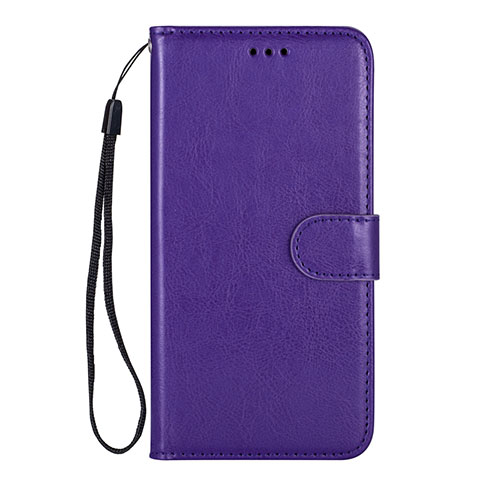 Handytasche Stand Schutzhülle Leder Hülle L05 für Samsung Galaxy S20 Plus Violett