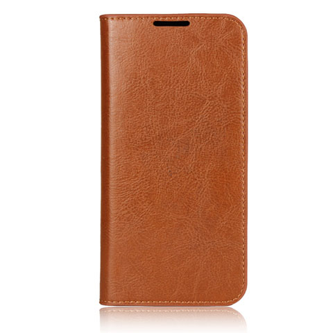 Handytasche Stand Schutzhülle Leder Hülle L05 für Xiaomi Redmi Note 7 Pro Orange