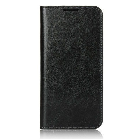 Handytasche Stand Schutzhülle Leder Hülle L05 für Xiaomi Redmi Note 7 Pro Schwarz