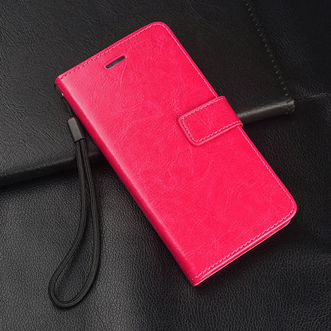 Handytasche Stand Schutzhülle Leder Hülle L06 für Huawei Honor 9X Pink