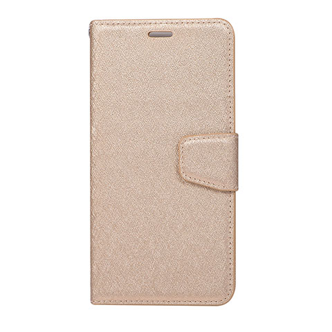 Handytasche Stand Schutzhülle Leder Hülle L07 für Huawei Mate 20 Pro Gold