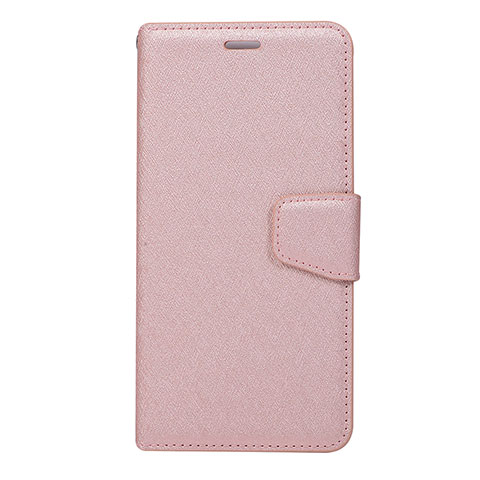 Handytasche Stand Schutzhülle Leder Hülle L07 für Huawei Mate 20 Pro Rosegold