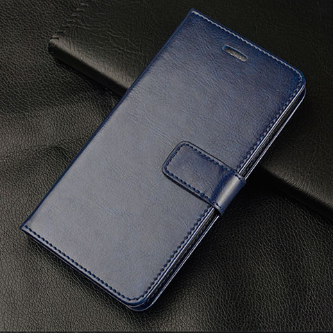Handytasche Stand Schutzhülle Leder Hülle L08 für Huawei Honor 10 Lite Blau