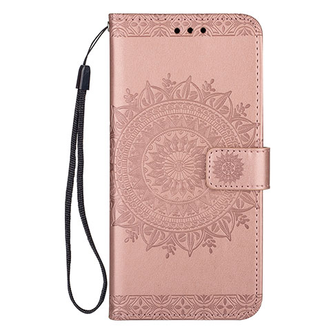 Handytasche Stand Schutzhülle Leder Hülle L08 für Samsung Galaxy S20 Plus Rosegold