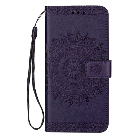 Handytasche Stand Schutzhülle Leder Hülle L08 für Samsung Galaxy S20 Plus Violett