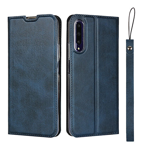 Handytasche Stand Schutzhülle Leder Hülle L09 für Huawei Honor 9X Pro Blau