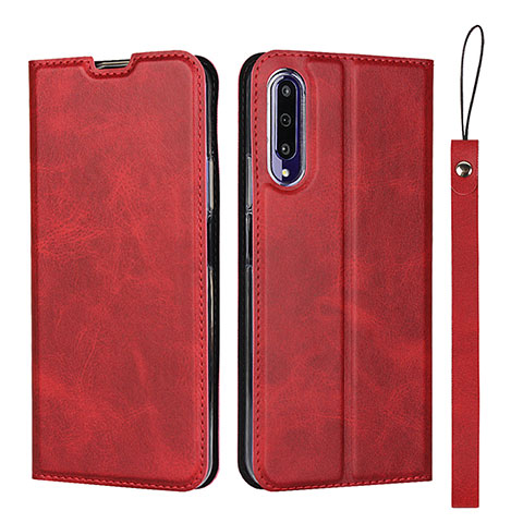 Handytasche Stand Schutzhülle Leder Hülle L09 für Huawei Honor 9X Pro Rot