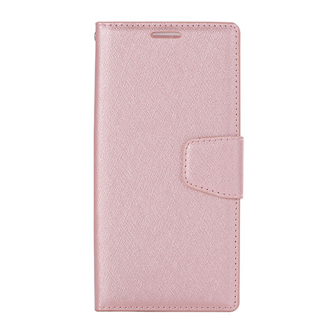 Handytasche Stand Schutzhülle Leder Hülle L09 für Huawei P20 Pro Rosegold