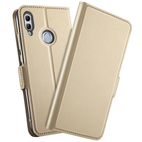 Handytasche Stand Schutzhülle Leder Hülle L10 für Huawei Honor 10 Lite Gold